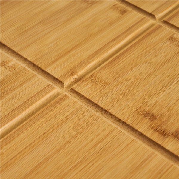 Pizza Cutter Natural Bamboo 40 x 30 x 1,5 cm