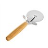 Pizza Cutter Natural Bamboo 40 x 30 x 1,5 cm