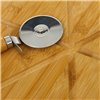 Pizza Cutter Natural Bamboo 38 x 32 x 1,5 cm