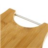 Pizza Cutter Natural Bamboo 38 x 32 x 1,5 cm