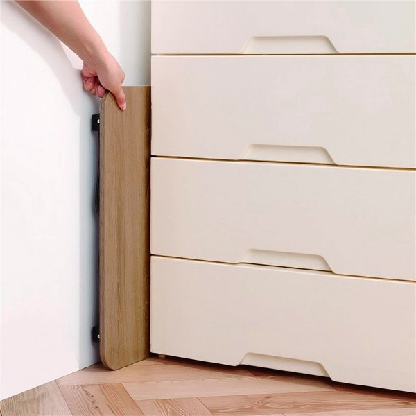 Folding Tray for Bed Max Home Wood Steel Melamin 53 x 22 x 30 cm 2 Units