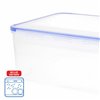 Set of Stackable Hermetically-sealed Kitchen Containers Max Home 29 x 12 x 20 cm 6 Units