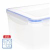Set of Stackable Hermetically-sealed Kitchen Containers Max Home 27 x 12 x 20 cm 6 Units