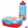 Lunch box Spidey 380 ml 17 x 5,5 x 13,5 cm Bottle (6 Units)