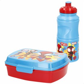 Lunch box Spidey 380 ml 17 x 5,5 x 13,5 cm Bottle (6 Units)