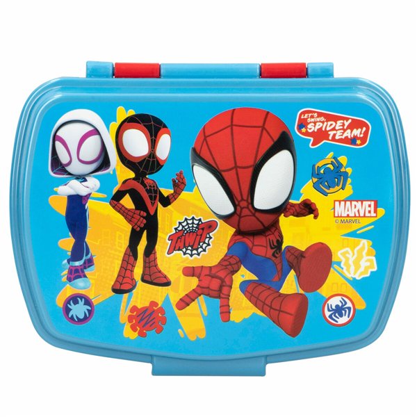 Lunch box Spidey 380 ml 17 x 5,5 x 13,5 cm Bottle (6 Units)