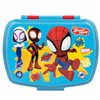 Lunch box Spidey 380 ml 17 x 5,5 x 13,5 cm Bottle (6 Units)