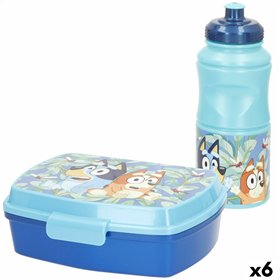 Lunch box Bluey 380 ml 17 x 5,5 x 13,5 cm Bottle (6 Units)