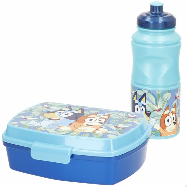 Lunch box Bluey 380 ml 17 x 5,5 x 13,5 cm Bottle (6 Units)