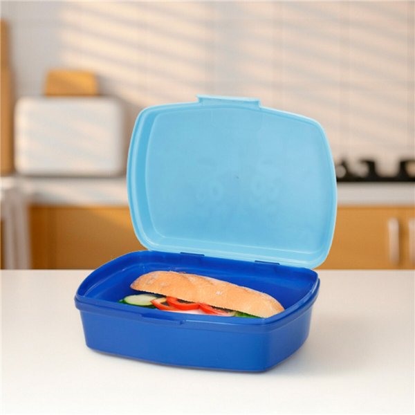 Lunch box Bluey 380 ml 17 x 5,5 x 13,5 cm Bottle (6 Units)