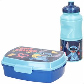Lunch box Stitch 380 ml 17 x 5,5 x 13,5 cm Bottle (6 Units)