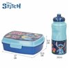 Lunch box Stitch 380 ml 17 x 5,5 x 13,5 cm Bottle (6 Units)