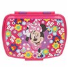 Lunch box Minnie Mouse 380 ml 17 x 5,5 x 13,5 cm Bottle (6 Units)