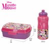 Lunch box Minnie Mouse 380 ml 17 x 5,5 x 13,5 cm Bottle (6 Units)