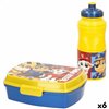 Lunch box The Paw Patrol 380 ml 17 x 5,5 x 13,5 cm Bottle (6 Units)