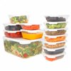 Lunch box Max Home polypropylene (6 Units)