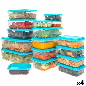 Lunch box Max Home polypropylene (4 Units)