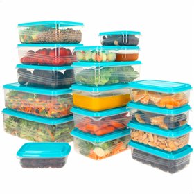 Lunch box Max Home polypropylene (4 Units)