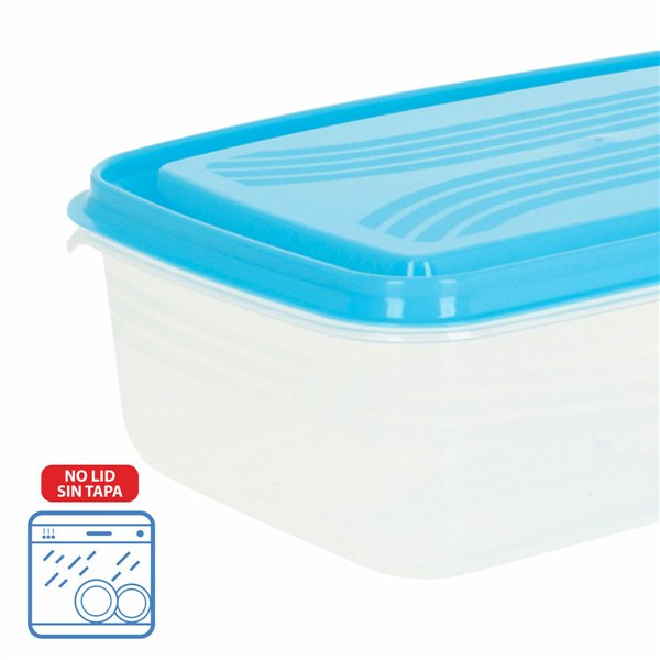 Lunch box Max Home polypropylene (4 Units)