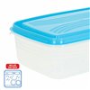 Lunch box Max Home polypropylene (4 Units)