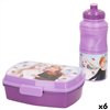 Lunchbox with Accessories Frozen 380 ml 17 x 5,5 x 13,5 cm (6 Units)