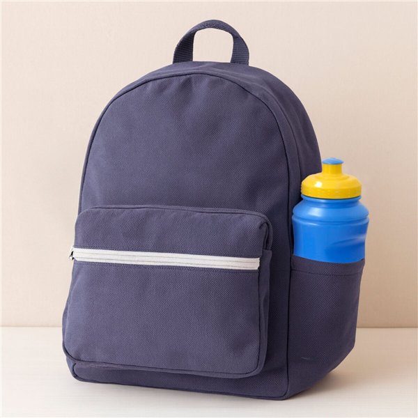 Lunchbox with Accessories Mickey Mouse Plastic 380 ml 17 x 5,5 x 13,5 cm (6 Units)