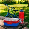 Lunchbox with Accessories Spider-Man Plastic 380 ml 17 x 5,5 x 13,5 cm (6 Units)