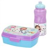 Lunchbox with Accessories Gabby's Dollhouse Plastic 380 ml 17 x 5,5 x 13,5 cm (6 Units)