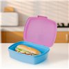Lunchbox with Accessories Gabby's Dollhouse Plastic 380 ml 17 x 5,5 x 13,5 cm (6 Units)