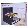 Oven Mould BOSCH HEZ629070 Anthracite Metal (4,5 cm) (37,4 cm)