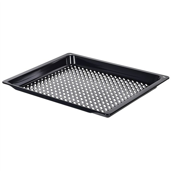 Oven Mould BOSCH HEZ629070 Anthracite Metal (4,5 cm) (37,4 cm)