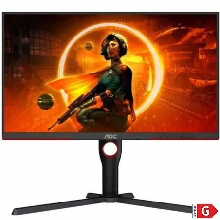 Spēļu Monitors AOC Q27G3XMN/BK 2K 27" 180 Hz