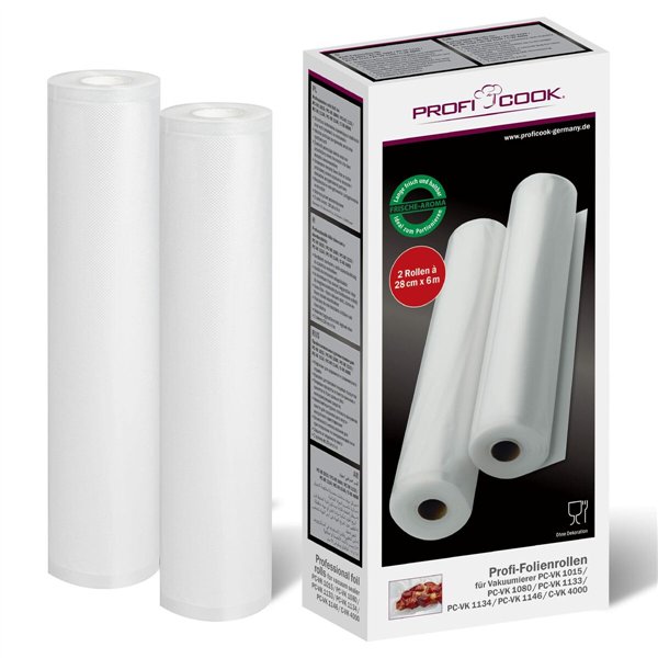 Rolls for Packing Machine Clatronic PC-VK 1015 / 1080 / 1134 12 m