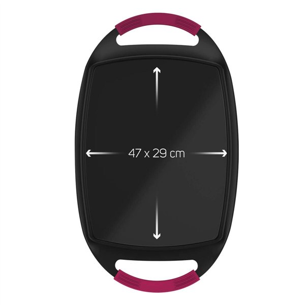 Barbecue Taurus 980930000 Black Pink Aluminium (47 x 29 cm)