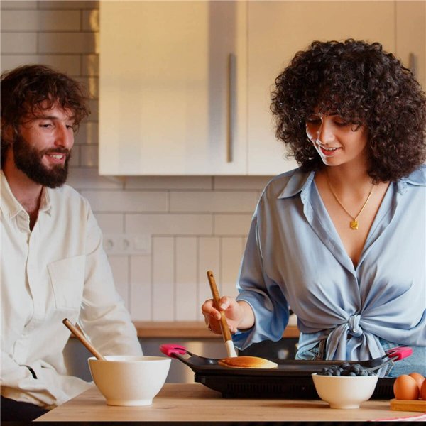 Barbecue Taurus 980930000 Black Pink Aluminium (47 x 29 cm)