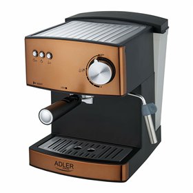 Express Manual Coffee Machine Adler AD 4404cr Black Multicolour No 1,6 L