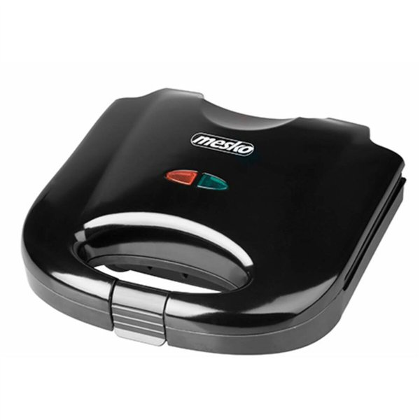 Sandwich Maker Adler MS 3032 Black Multicolour 850 W