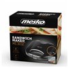 Sandwich Maker Adler MS 3032 Black Multicolour 850 W