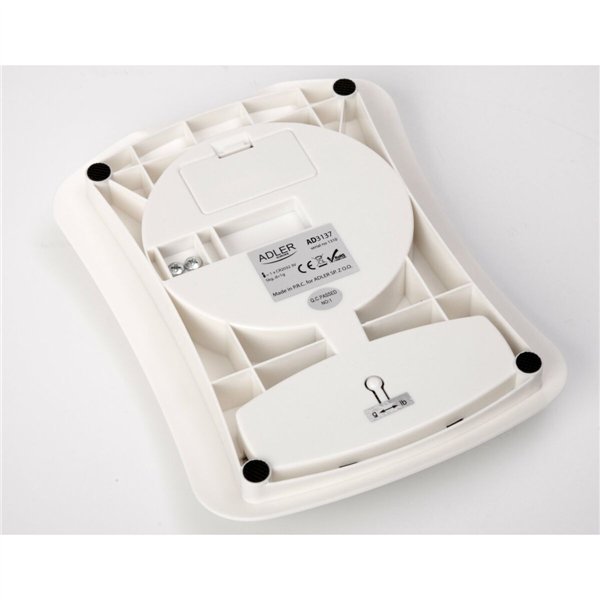 kitchen scale Adler AD 3137 Silver 5 kg