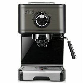 Express Manual Coffee Machine Black & Decker ES9200010B Black Silver 1,2 L