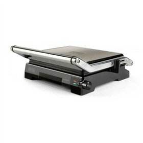 Sandwich Maker Black & Decker BXGF2200E Black Aluminium 2200 W