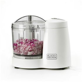 Cup Blender Black & Decker Black 600 W