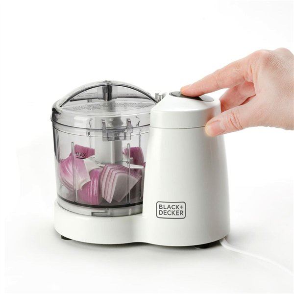 Cup Blender Black & Decker Black 600 W