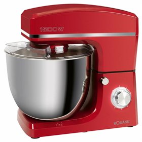 Food Processor Bomann KM 6036 Red 1500 W
