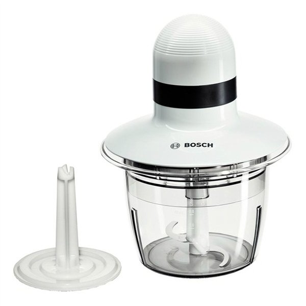 Mincer BOSCH MMR08A1 White Anthracite Stainless steel 400 W 800 ml 19,5 x 2,5 x 19,5 cm