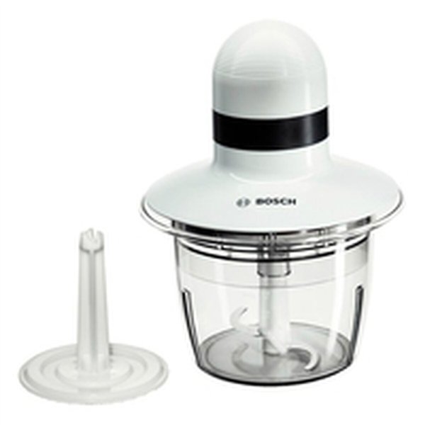 Mincer BOSCH MMR08A1 White Anthracite Stainless steel 400 W 800 ml 19,5 x 2,5 x 19,5 cm