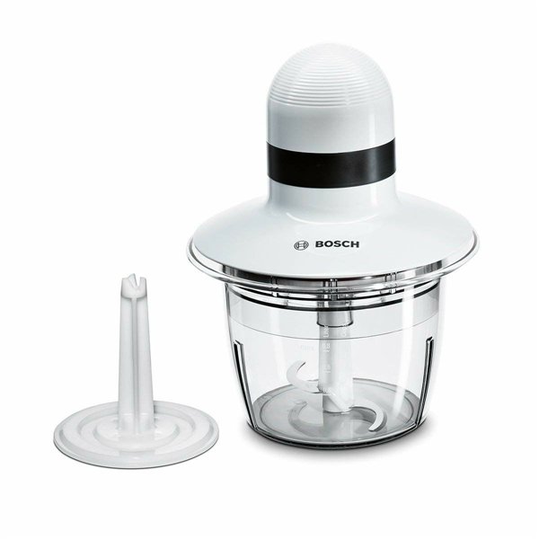 Mincer BOSCH MMR08A1 White Anthracite Stainless steel 400 W 800 ml 19,5 x 2,5 x 19,5 cm