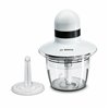 Mincer BOSCH MMR08A1 White Anthracite Stainless steel 400 W 800 ml 19,5 x 2,5 x 19,5 cm