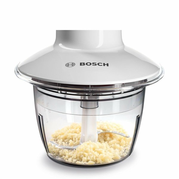 Mincer BOSCH MMR08A1 White Anthracite Stainless steel 400 W 800 ml 19,5 x 2,5 x 19,5 cm
