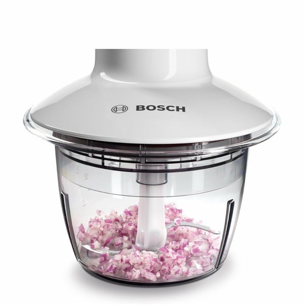 Mincer BOSCH MMR08A1 White Anthracite Stainless steel 400 W 800 ml 19,5 x 2,5 x 19,5 cm